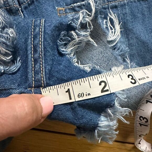 Rag & bone Jean shorts distressed cut off 9/29 - Picture 11 of 11